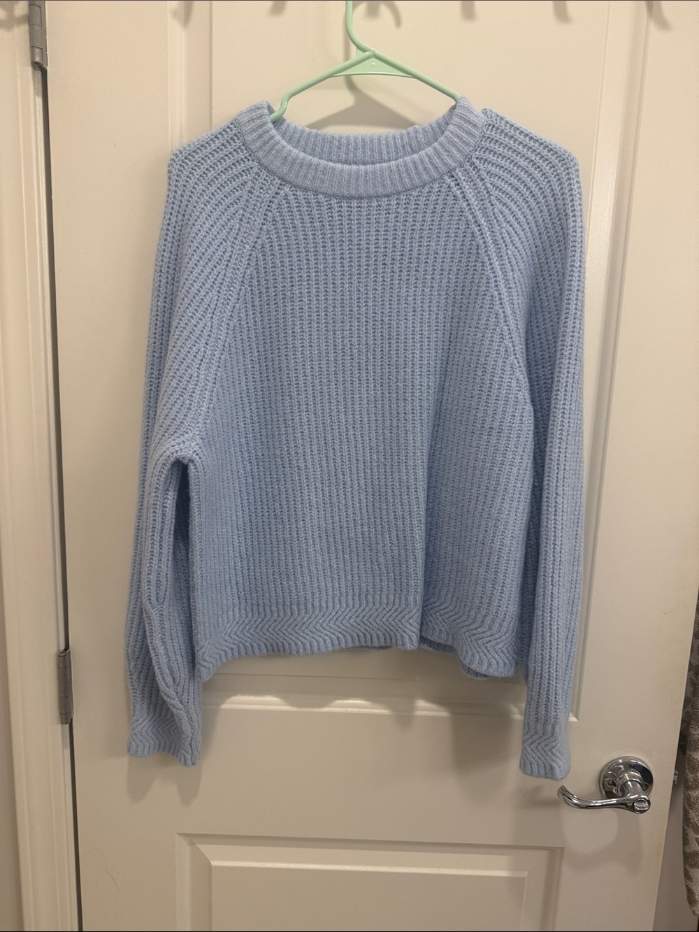 Universal Thread Pale Blue Crewneck Knit Sweater